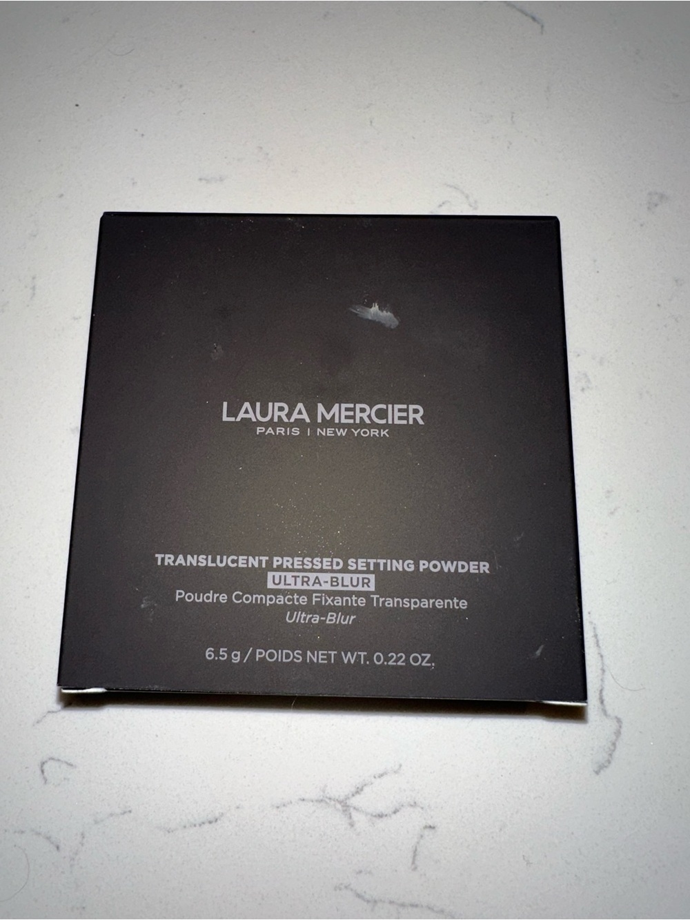 Laura Mercier -Trans Pressed Setting Powder Ultra Blur- # Translucent Med Deep
